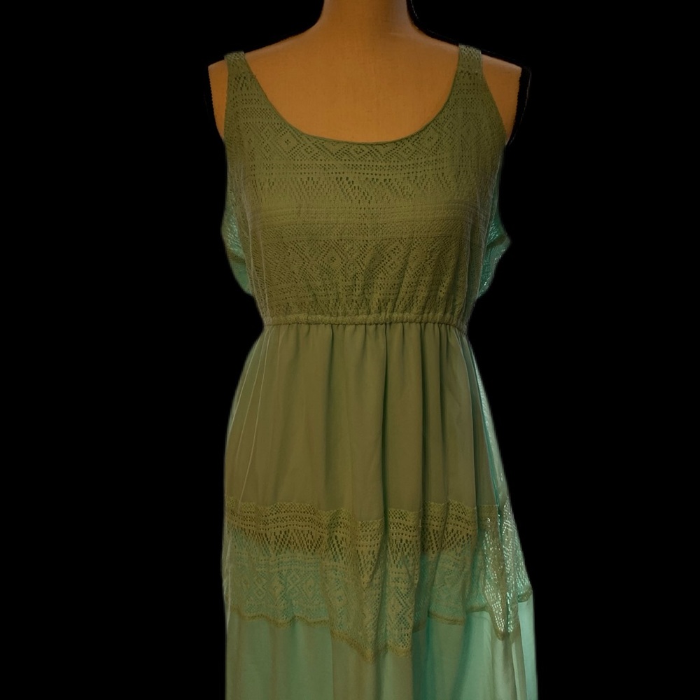 🌈Hippie maxi dress